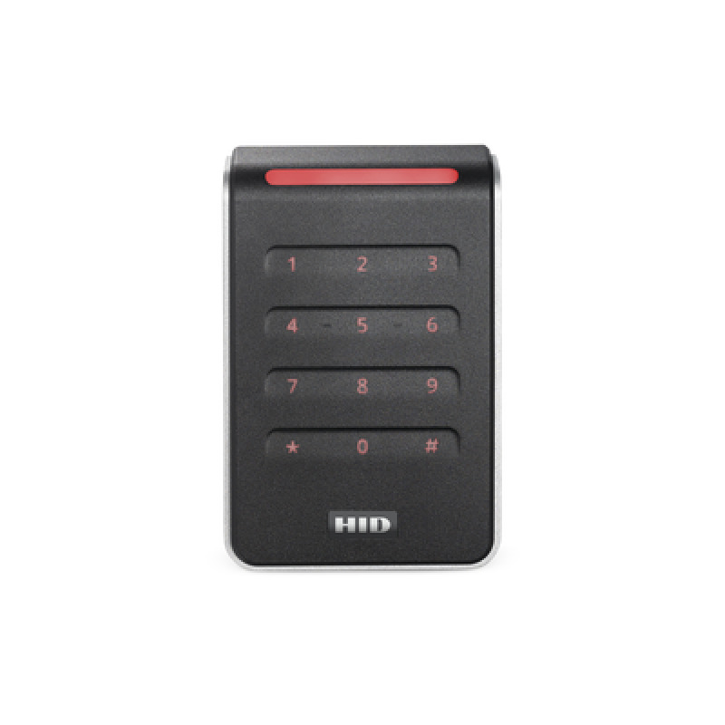 Lector R40 con TECLADO SIGNO Estandar  Multitecnologia/ 40KTKS00000000/ Garantia de Por Vida/ Termina Strip/Wiegand  OSDP image 2