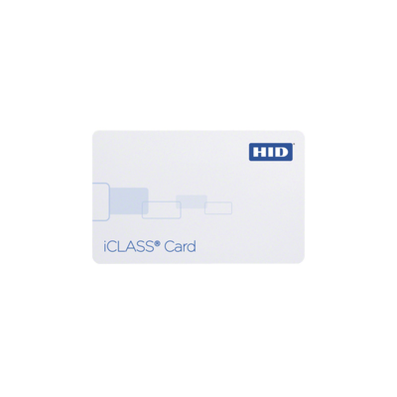 Tarjeta iCLASS 32k Delgada PVC  / Garantía de Por Vida image 2