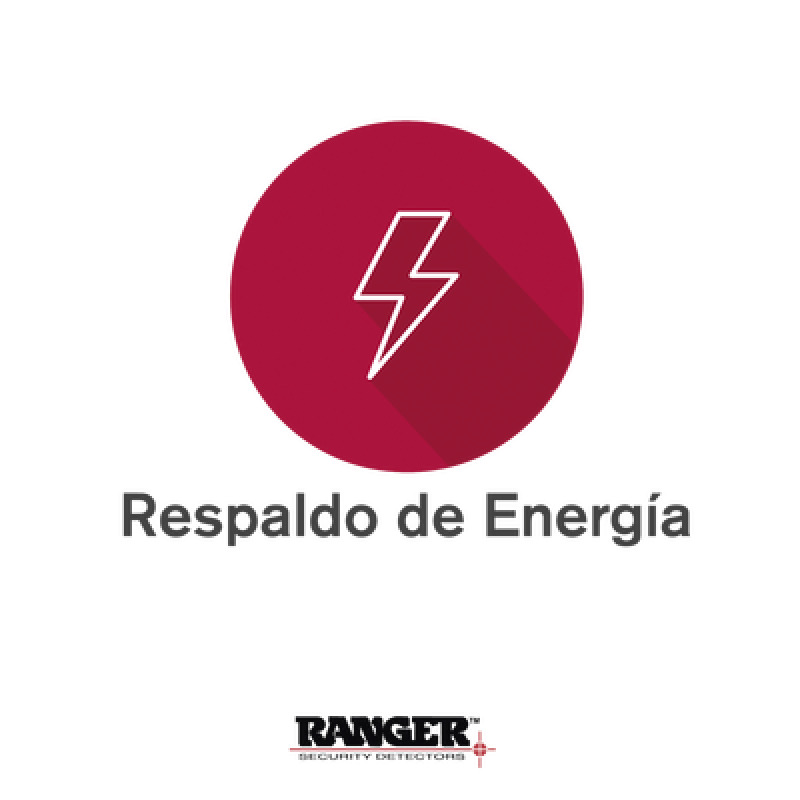 Respaldo de Energía con Batería incluida Hasta 8 horas / Solo Para Equipos Bajo Pedido / No Compatible con Arcos ya Instalados o Fabricados