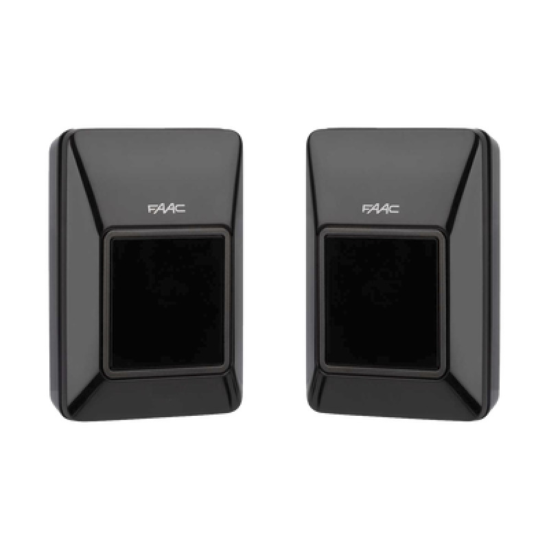 Fotocelda infrarroja XP30D transmisor con receptor / Alcance de hasta 30 metros / Uso en barreras y motores de acceso vehicular