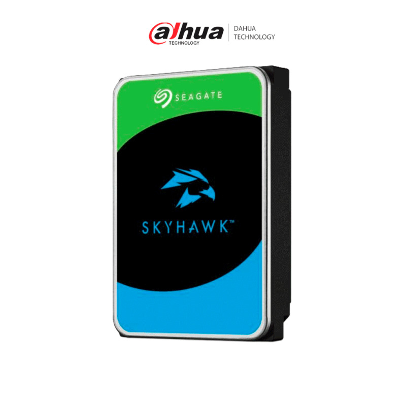 DAHUA ST4000VX015 - Disco Duro SkyHawk de 4TB/ 5400RPM/ 256M/ SATA 6Gb/s/ RV Sensor / Proyectos/