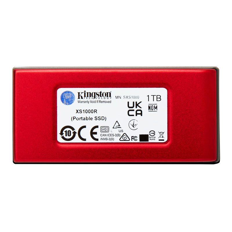 UNIDAD DE ESTADO SOLIDO KINGSTON EXTERNO XS1000 1TB USB 3.2 GEN 2 LECT.1050/ESCRIT.1000 MB/S CONECTOR TIPO A TIPO C SXS1000R/1000G image 3