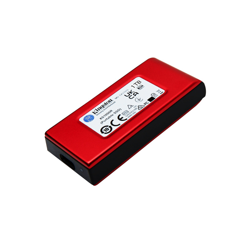 UNIDAD DE ESTADO SOLIDO KINGSTON EXTERNO XS1000 1TB USB 3.2 GEN 2 LECT.1050/ESCRIT.1000 MB/S CONECTOR TIPO A TIPO C SXS1000R/1000G image 5