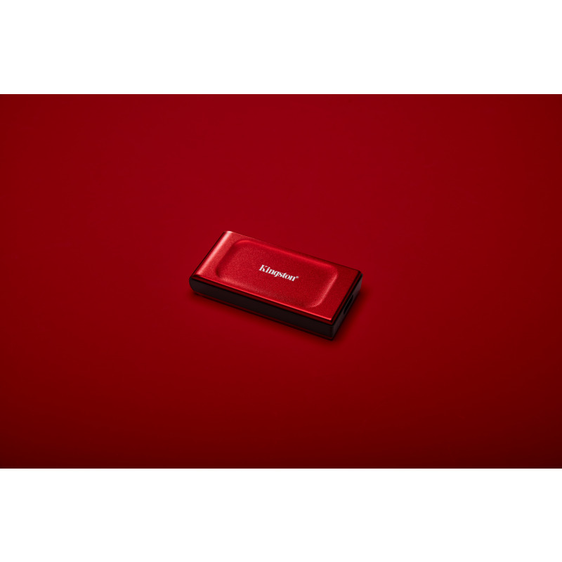 UNIDAD DE ESTADO SOLIDO KINGSTON EXTERNO XS1000 1TB USB 3.2 GEN 2 LECT.1050/ESCRIT.1000 MB/S CONECTOR TIPO A TIPO C SXS1000R/1000G image 8