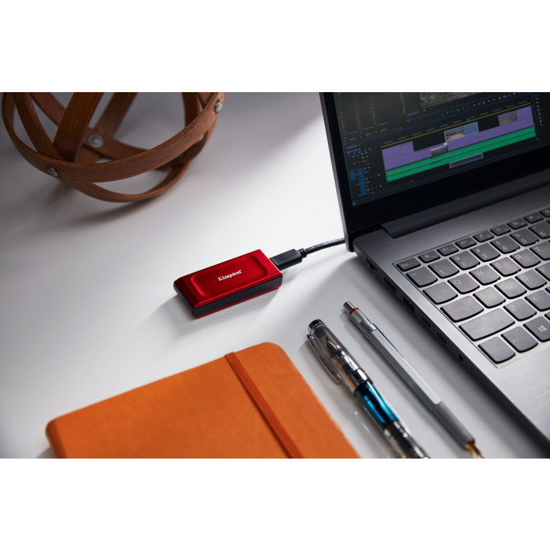 UNIDAD DE ESTADO SOLIDO KINGSTON EXTERNO XS1000 1TB USB 3.2 GEN 2 LECT.1050/ESCRIT.1000 MB/S CONECTOR TIPO A TIPO C SXS1000R/1000G image 9