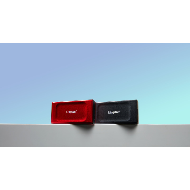UNIDAD DE ESTADO SOLIDO KINGSTON EXTERNO XS1000 1TB USB 3.2 GEN 2 LECT.1050/ESCRIT.1000 MB/S CONECTOR TIPO A TIPO C SXS1000R/1000G image 10