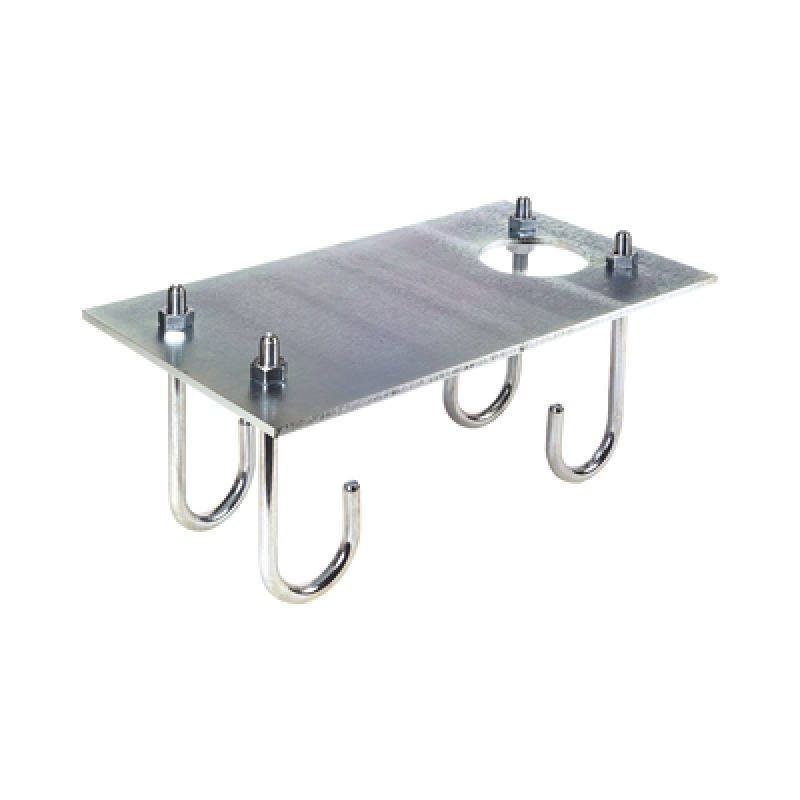 Base de anclaje para barrera FAAC 615