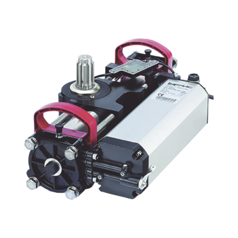 Operador Subterraneo Hidráulico S800 115V Para Puertas Abatibles de Hasta 2 Metros