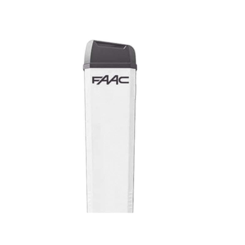 Barrera Vehicular FAAC B614 / Para Brazos de Hasta 48 Metros / Sentido Configurable en Sitio  B614  / Voltaje de Alimentación a 115V