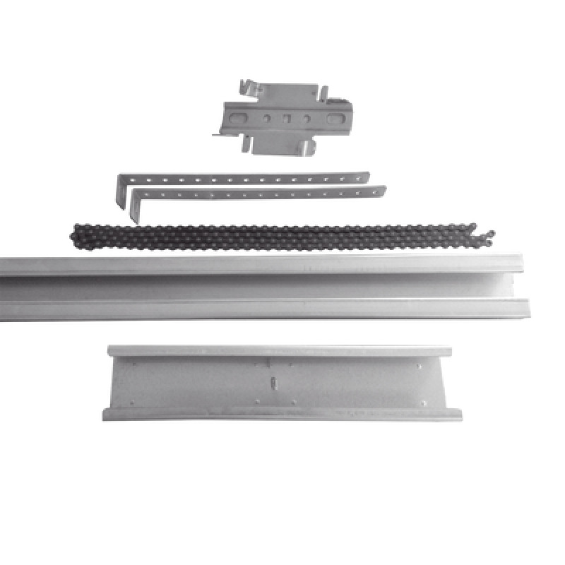 Extensión / Riel tipo C / 1 Mts