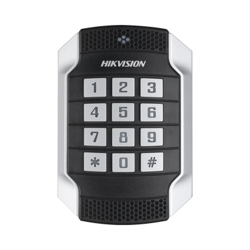 Lector de Tarjetas MIFARE y Contraseñas / Wiegand W26  W34 y RS485 / IP65 / IK10 / Estetico y Facil de Utilizar / Indicador LED