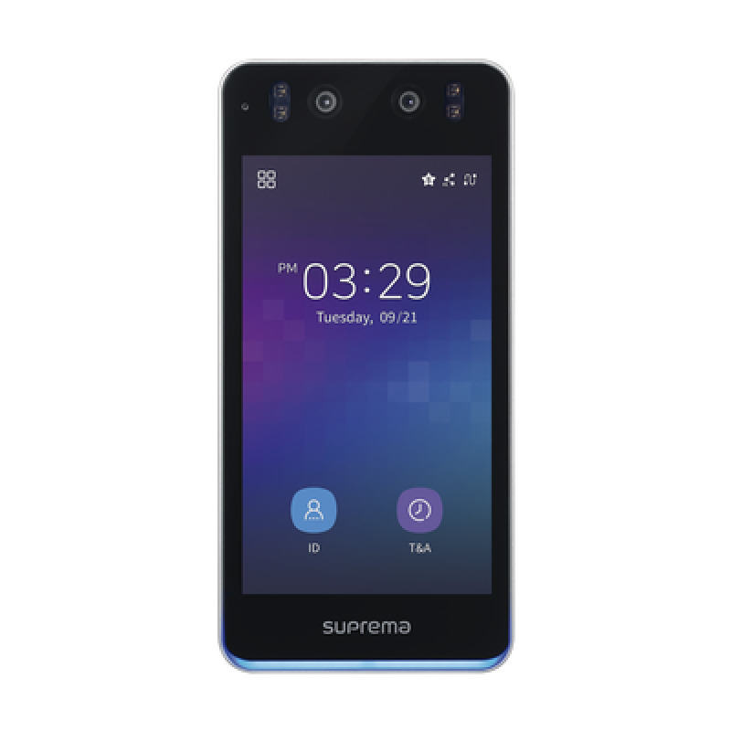 BIO STATION 3 Lector Facial Multitecnologias  uso con BIOSTAR2 /  SOPORTA RFID125KHZ EM  1356MHZ MIFARE Uso para Control de Acceso y Asistencia image 2