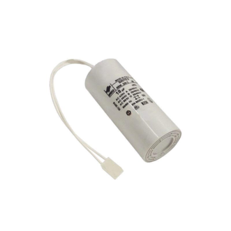 CAPACITOR DE 18 UF 450V PARA FAAC 844ER CON CONECTOR