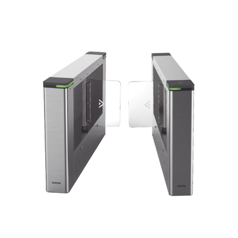 Kit de Torniquetes Swing IZQUIERDO y DERECHO / Preparación para Instalar Terminal Facial con Montaje DSKAB6ZU1 No incluidos / 3000000 MCBF / 4 Pares de IR / Carril de 90 cms