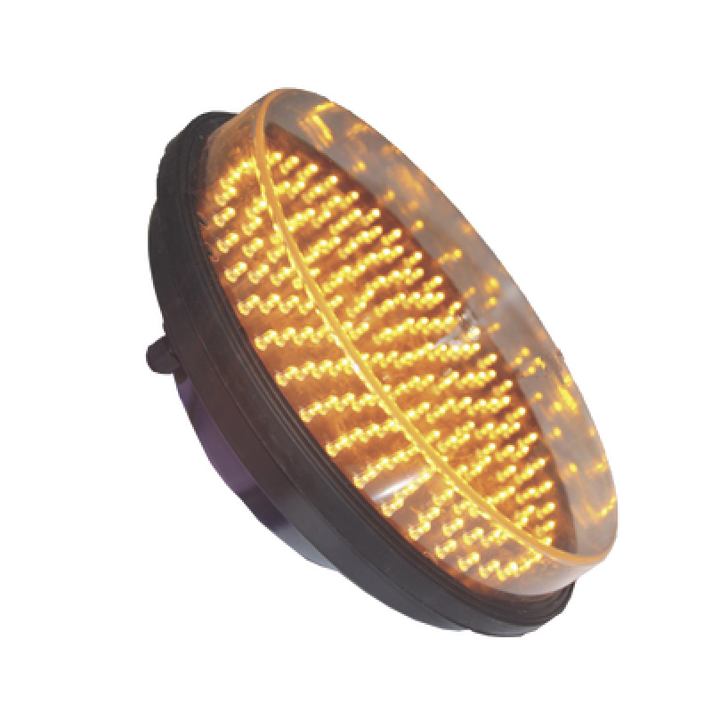 Modulo / Reemplazo / Semáforo / 20 cm / Color amarillo