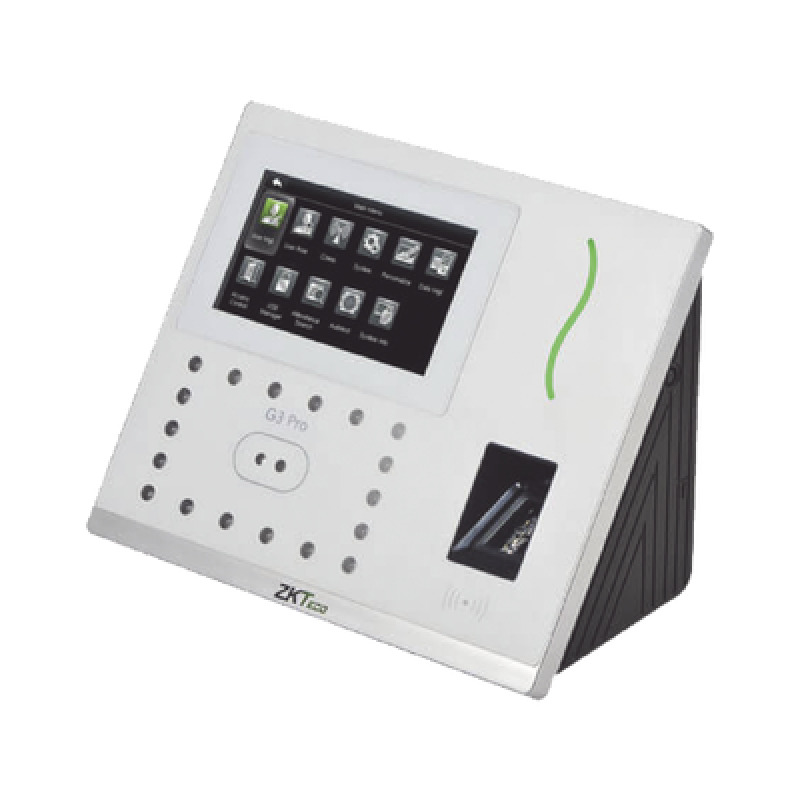 Checador Biometrico / Reconocimiento Facial /12000 Rostros / 6000 palmas / 20000 Tarjetas /20000 huellas / Soporta DDNS con BIOTIMEPRO / image 2
