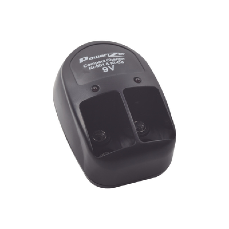 Cargador y batería recargable de 9 Vcc para detector portátil RANGER1000 / RANGER15000