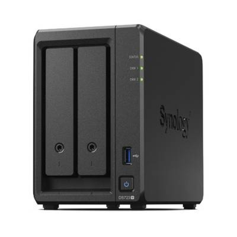 Servidor NAS de 2 Bahías Expandible a 7 Bahías / Hasta 126 TB / Servicio Nube Gratis P2P / Administración Remota y Respaldo Programado image 3
