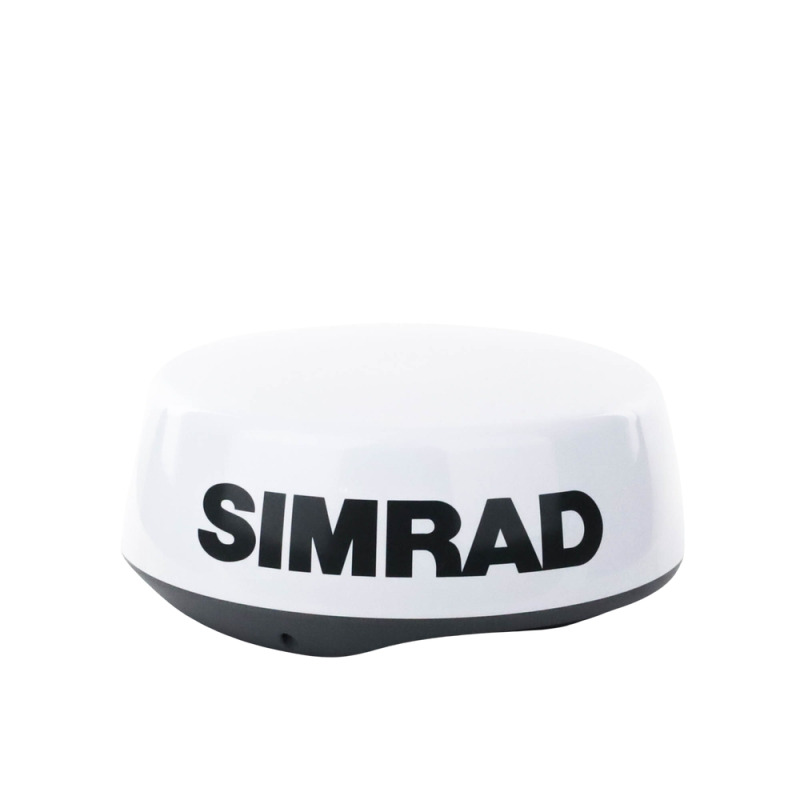 Radar tipo domo serie HALO20 de 24NM  Incluye cable de 10m y cable adaptador Ethernet
