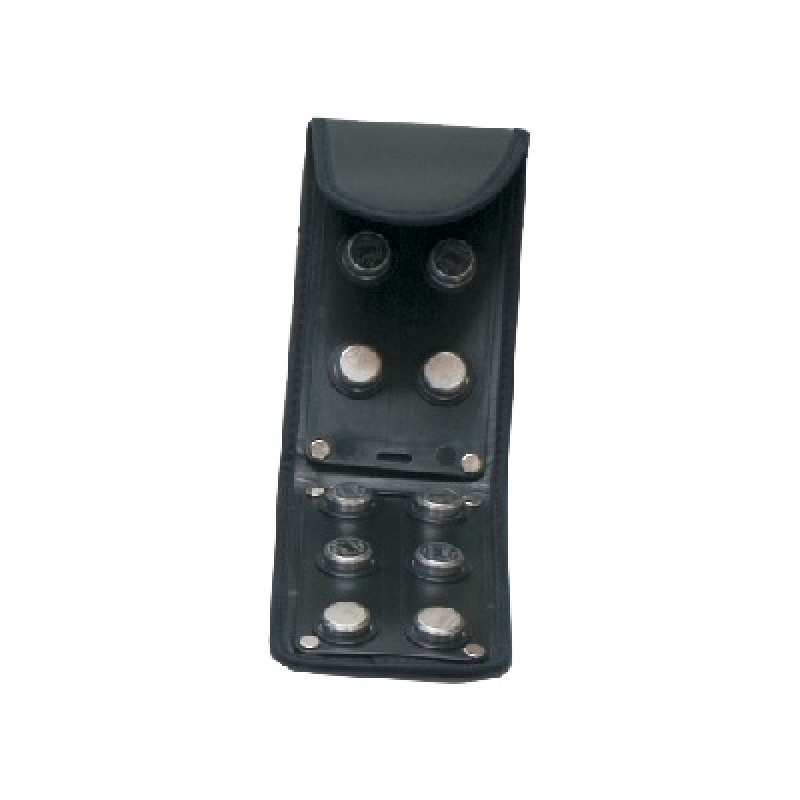 Cartera de Piel Para 10 Eventos Diseño Ligero y Compacto Compatible con Lector DigiTool GC01