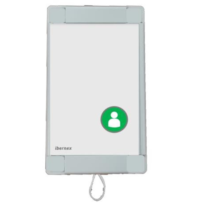 Modulo Asistencial para Baño con tirador y Botón cancelador Iluminado / IP65 / Bus RS485 / Compatible con NX0019/B NX0015 Y NX1021