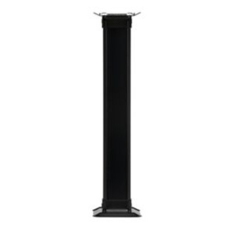 Accesorio de Conexión a Mesa Para Uso con Canaleta de Piso AFR4BCBL6 Material PVC Rígido Color Negro