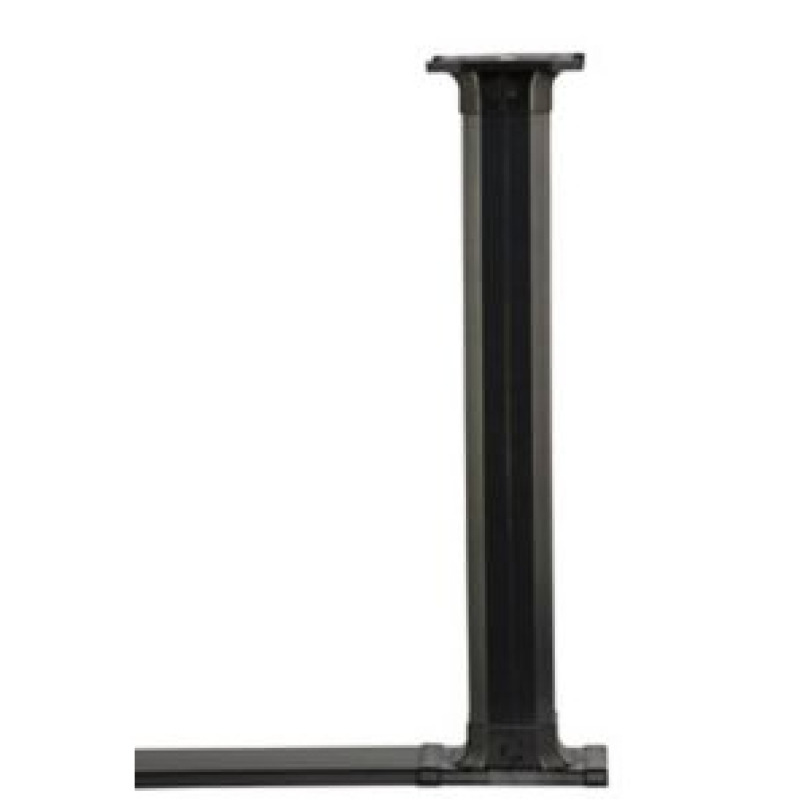 Accesorio de Conexión a Mesa Para Uso con Canaleta de Piso AFR4BCBL6 Material PVC Rígido Color Negro image 3