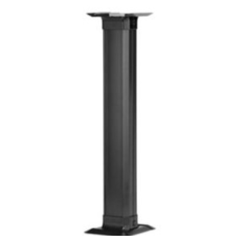 Accesorio de Conexión a Mesa Para Uso con Canaleta de Piso AFR4BCBL6 Material PVC Rígido Color Negro image 4
