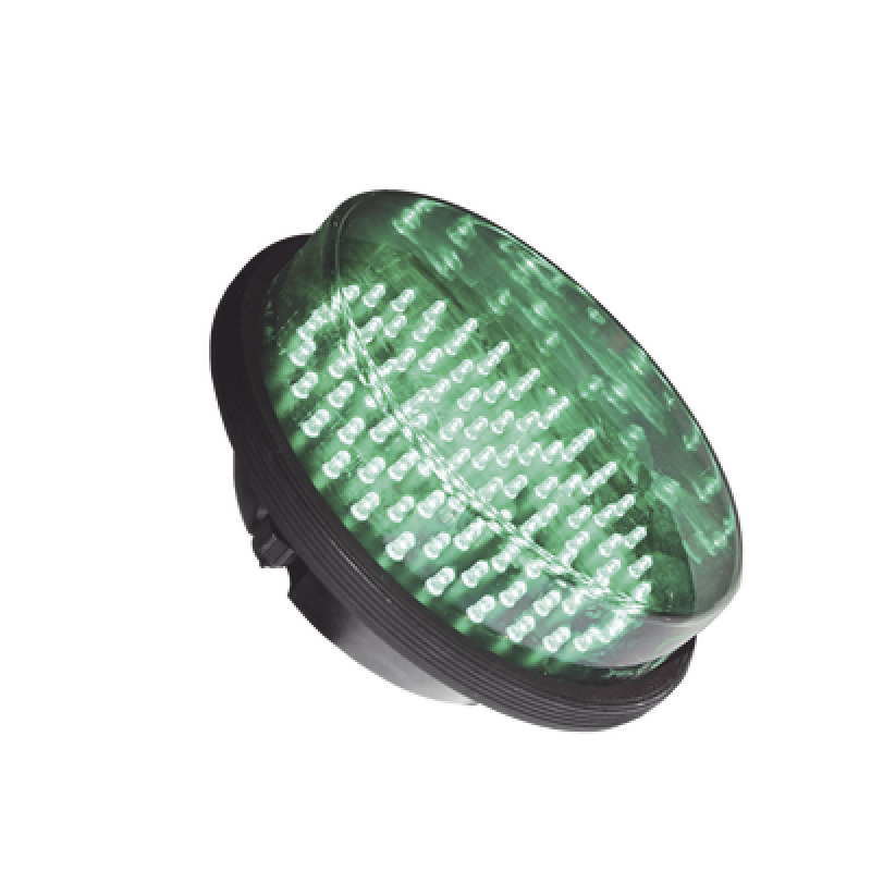 Modulo / Reemplazo / Semáforo / 20 cm color verde