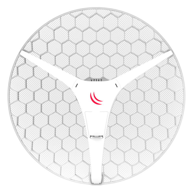 LHG XL 5 ac 4 Pack CPE y PtP en 5GHz  80211 a/n/ac con Antena de Rejilla de 27dBi Ahora con Más Velocidad y Mayor Distancia