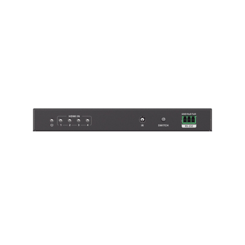 Switch Conmutador  HDMI 4X1 | 4 Entradas 1 Salida | Velocidad de trasmisión 48 Gbps | Resolución 8K | Salida de audio | HDCP 23 image 3