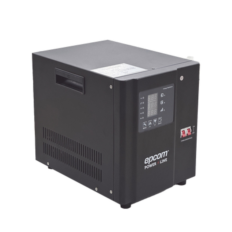 Regulador de Voltaje Industrial Monofásico 3 kVA/3 kW 120 V / Entrada 96144 Vca / Salida 1176 1224 Vca image 3