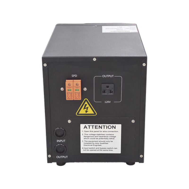 Regulador de Voltaje Industrial Monofásico 3 kVA/3 kW 120 V / Entrada 96144 Vca / Salida 1176 1224 Vca image 5