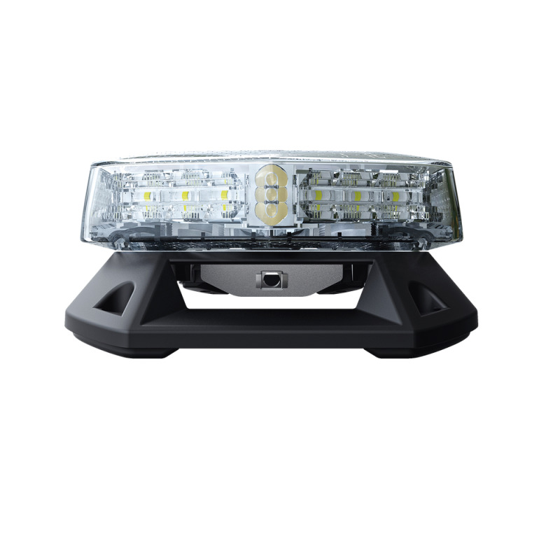 Barra de luces de 48 96 LED ámbar ideal para equipar unidades de seguridad privada minería e industria image 13