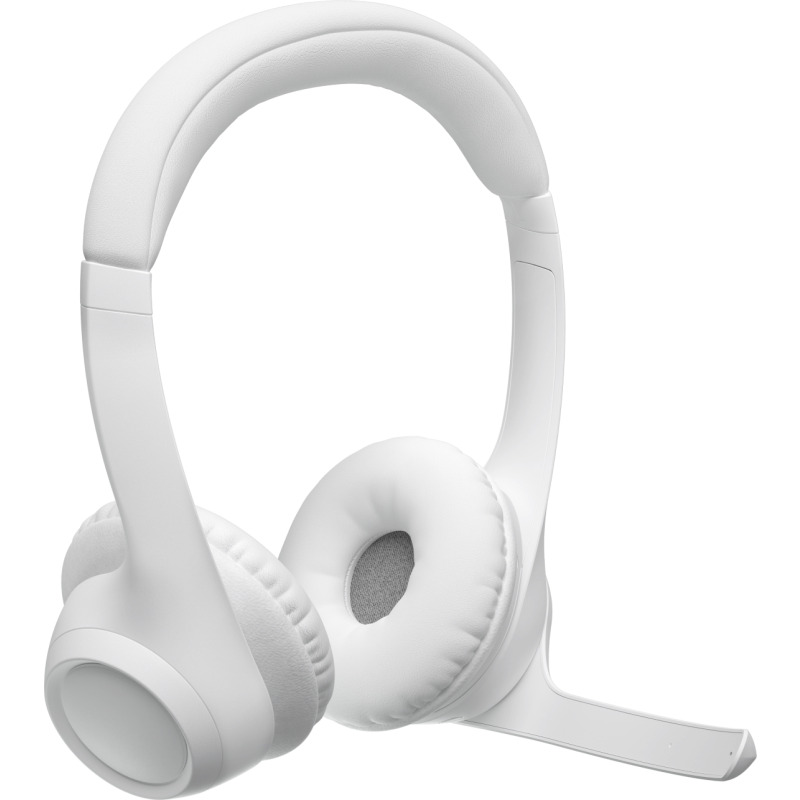 AUDIFONOS DIADEMA LOGITECH ZONE 300 INALAMBRICOS BLUETOOTH RECARGABLE TYPE C BLANCO image 6