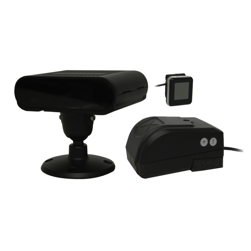 Meriva Technology MADKIT cámara de salpicadero Negro