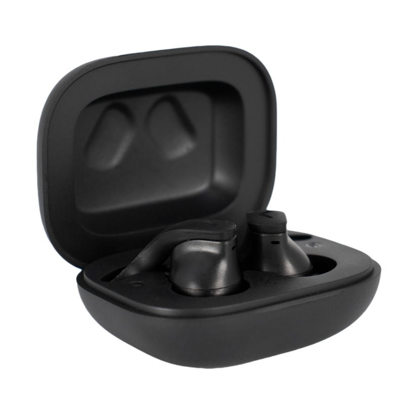 AUDIFONOS INALAMBRICOS BLUETOOTH BACKDROP TWS-8 SPORT COLOR NEGRO