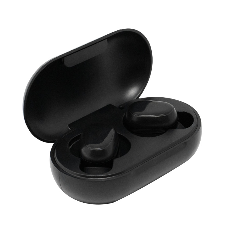 AUDIFONOS INALAMBRICOS BLUETOOTH BACKDROP TWS-7 COLOR NEGRO