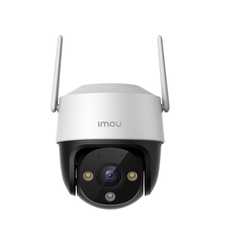 IMOU Cruiser SE+ 3MP (IPC-K7CN-3H1WE) - Cámara IP PT de 3MP con WiFi ofrece Full Color, audio bidireccional, visión nocturna de 30m, micrófono y altavoz, disuasión activa con sirena de 110dB, autotracking, ranura MicroSD e IP66.  #TopIMOU image 2