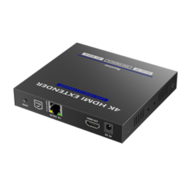Receptor Compatible para Kits TT592 / Resolución 4K60Hz / Cat 5e/6 / Distancia de 100 m / IPCOLOR / Control IR /  Cero Latencia / Compatible con Switch Gigabit image 4