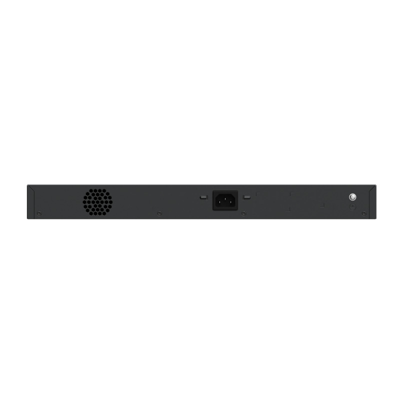 Switch Smart PoE con 24 puertos Gigabit PoE 8023af/at  2 SFP para fibra 1Gb gestión gratuita desde la nube 370w image 4