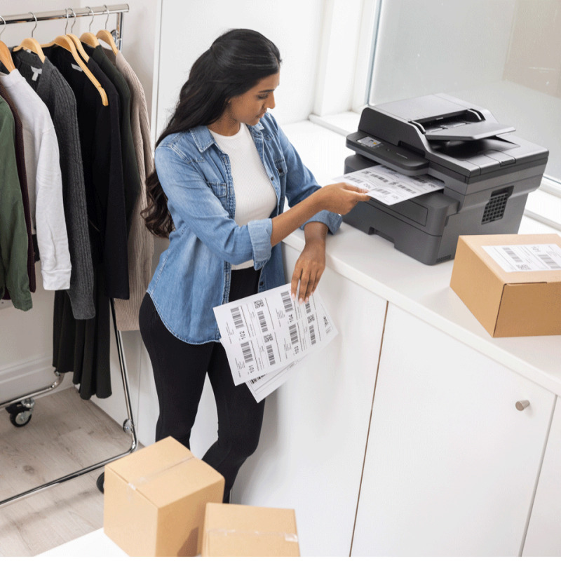 Brother DCP-L2660DW Impresora multifunción Laser A4 1200 x 1200 DPI 34 ppm Wifi image 5