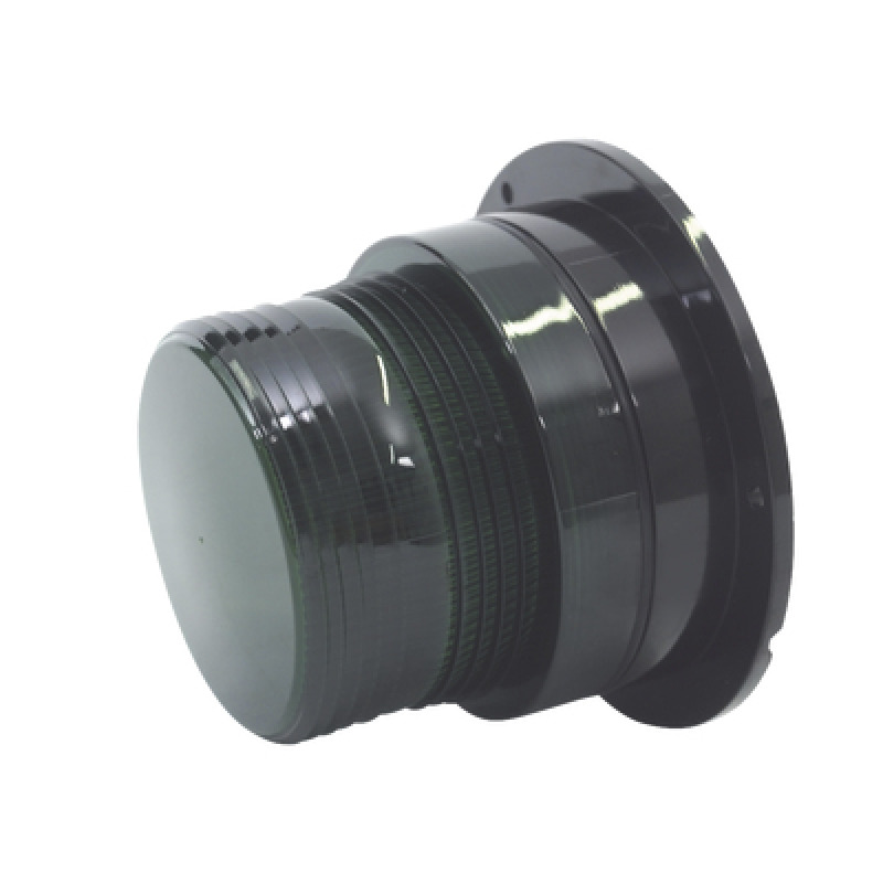 Burbuja Brillante de Larga Vida Útil con 8 LEDs Color Verde Domo Verde 110 Vca image 5