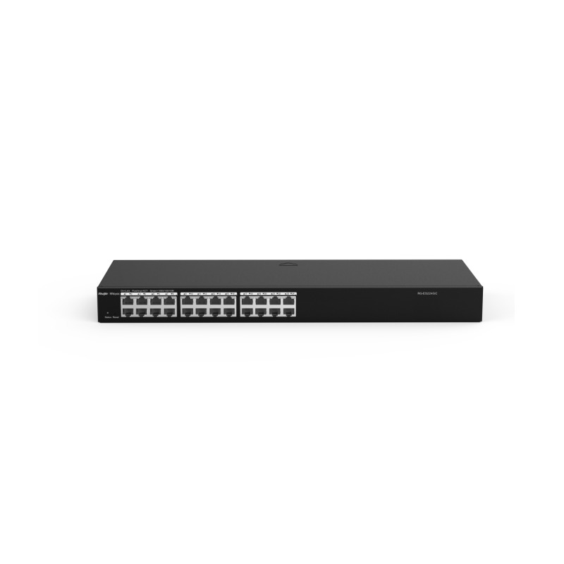 Switch Administrable 24 puertos Gigabit gestión gratuita desde la nube