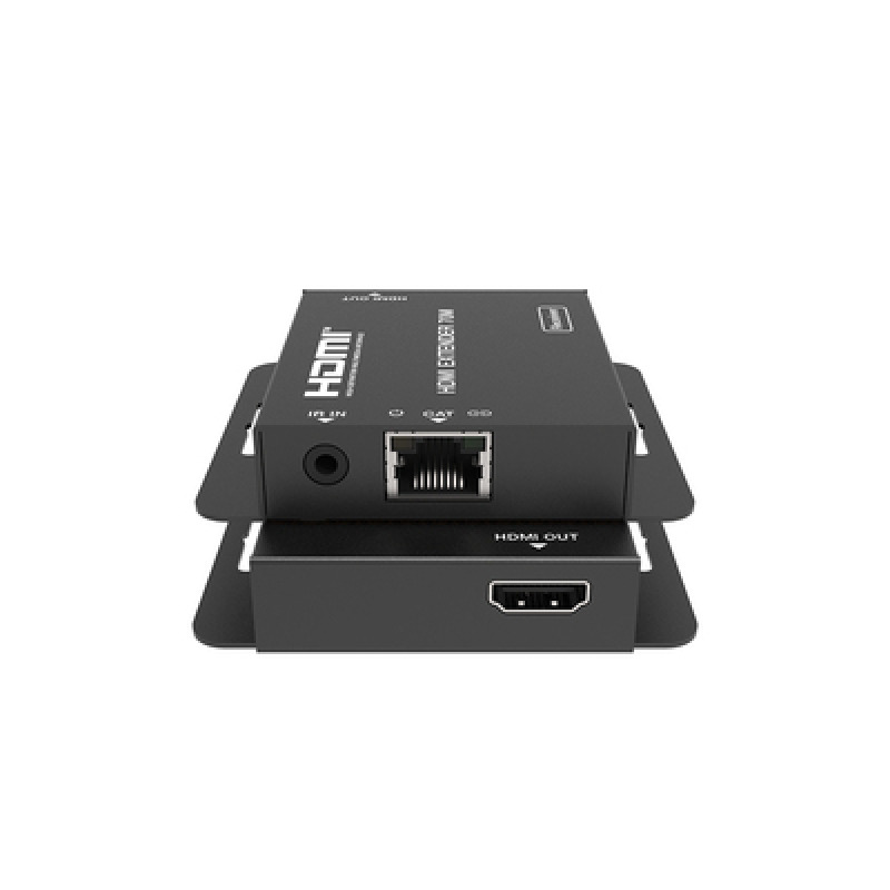 Splitter HDMI 1x4 | Extensor HDMI | 4K30Hz 40m | 1080p60Hz 70m | Función PoC |  444 image 4