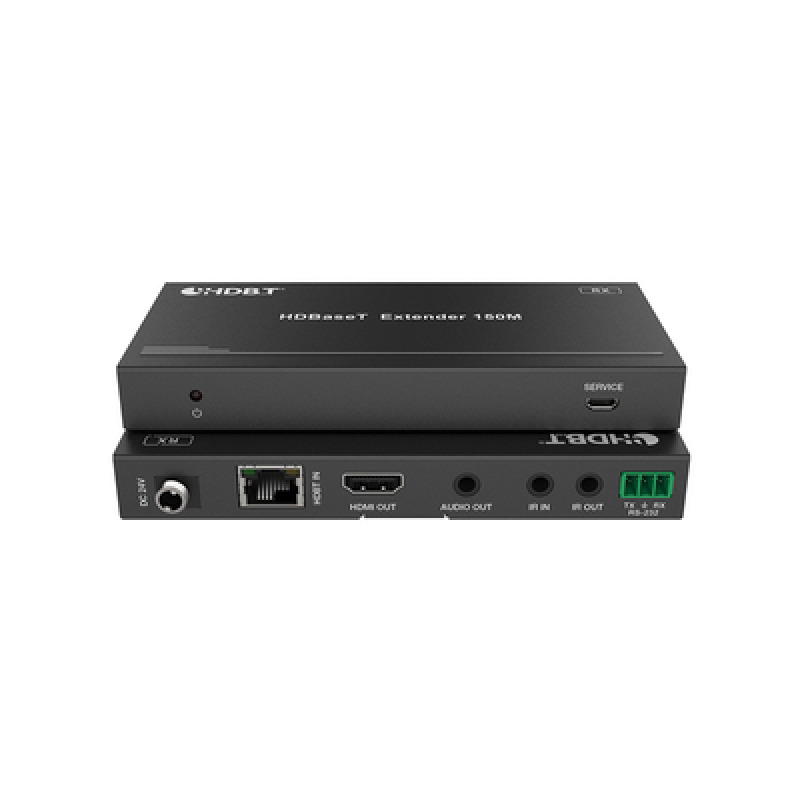 Splitter mas Extensor de Video | 1x2 | ProAV | HDBaseT | 120m en 4K60Hz | 150m en 1080p60Hz | Cat6/6a/7 | Gestión Avanzada EDID | Control IR y RS232 | PoC | Salida de Audio image 6