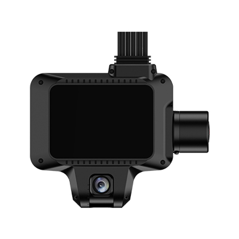 Camara dual con sistema de control del conductor / 4G /Comunicación dos vías/ múltiples alarmas image 5