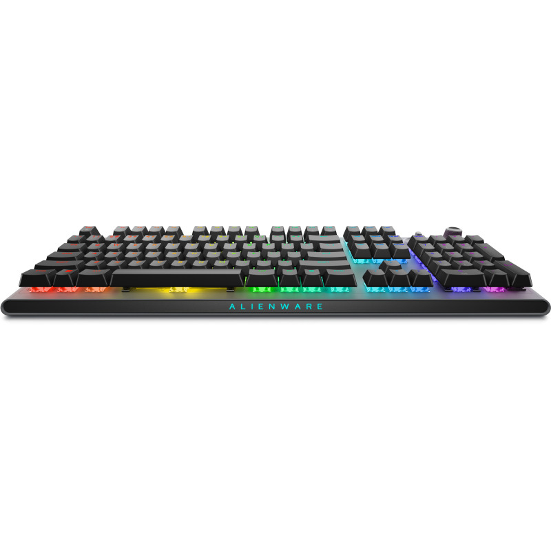 TECLADO ALAMBRICO DELL ALIENWARE TRI-MODE GAMING AW92K 520-BBCG image 2