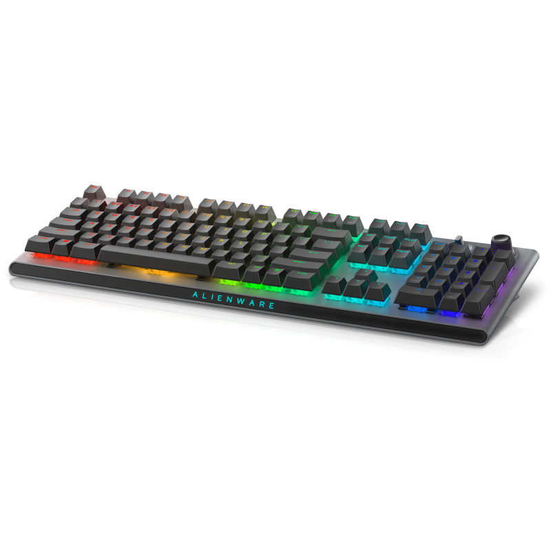 TECLADO ALAMBRICO DELL ALIENWARE TRI-MODE GAMING AW92K 520-BBCG image 4