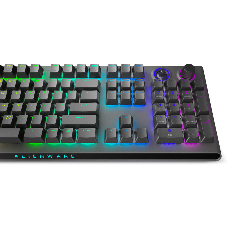 TECLADO ALAMBRICO DELL ALIENWARE TRI-MODE GAMING AW92K 520-BBCG image 8